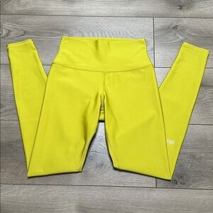 ALO Yoga Yellow Leggings
